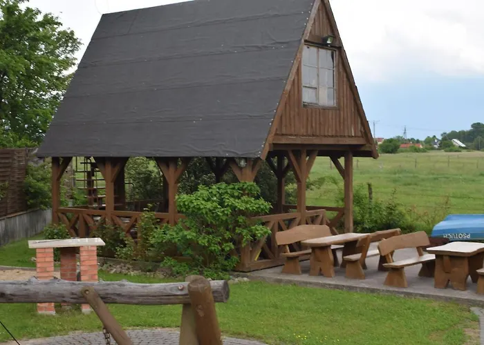 Nad Jeziorem Farm stay