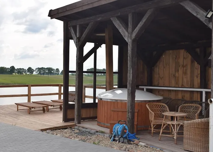 Farm stay Nad Jeziorem